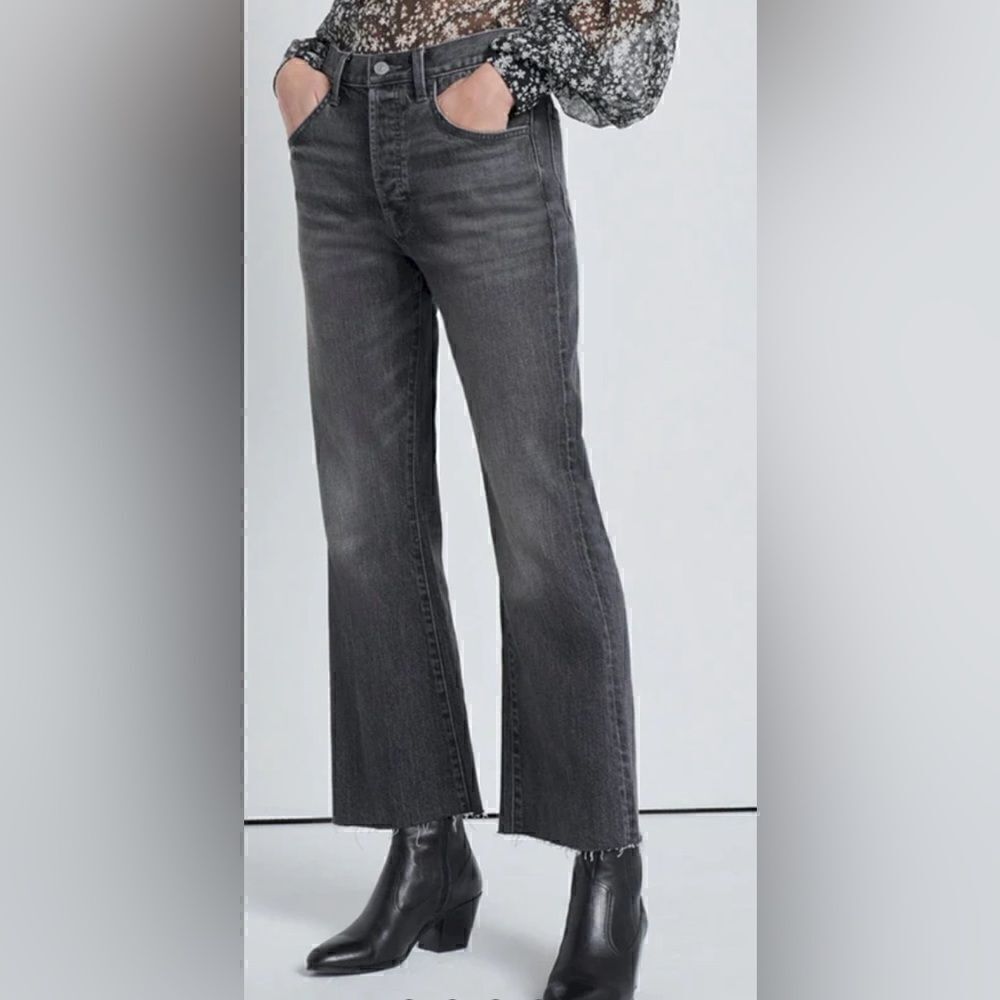 7 for All Mankind Jeans. Women’s Easy Boy Bootcut Size:31 NWT - Picture 3 of 10